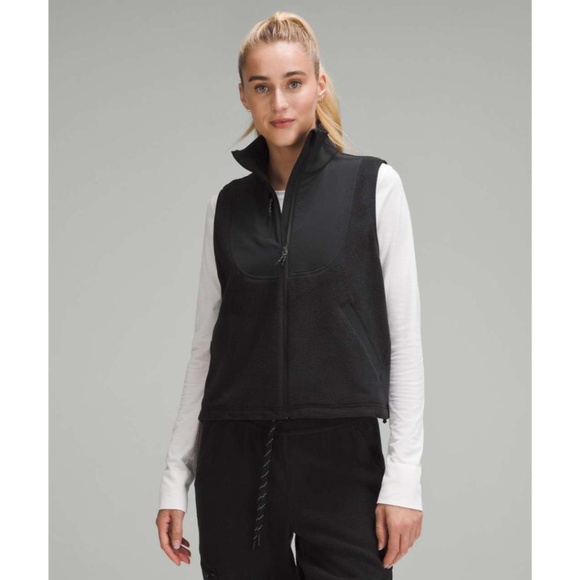 Lululemon Fleece Ripstop Hiking Vest